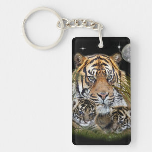 Tiger Keychain