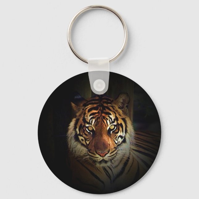 Tiger Keychain (Front)