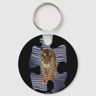 Tiger Keychain