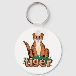 TIGER! KEYCHAIN