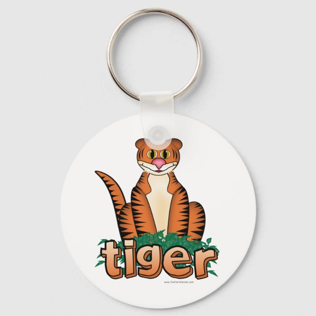 TIGER! KEYCHAIN (Front)