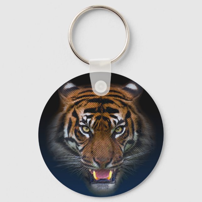 Tiger Keychain (Front)