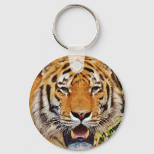 Tiger Keychain