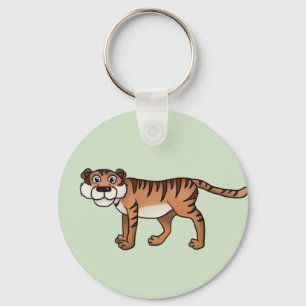Tiger Keychain
