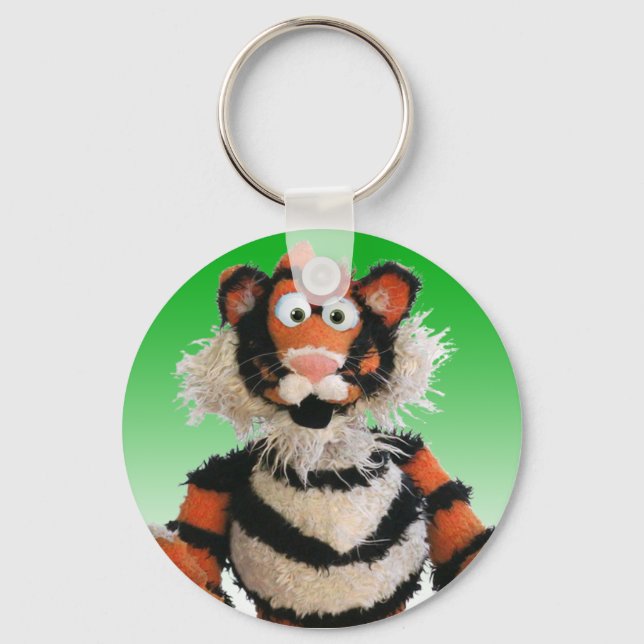 Tiger Keychain (Front)
