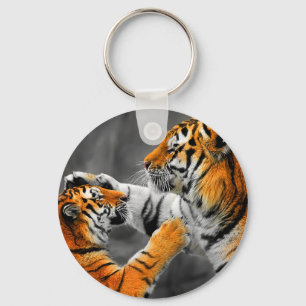 Tiger Keychain