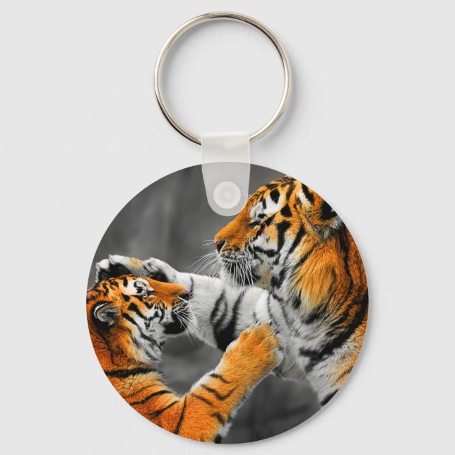 Tiger Keychain (Front)