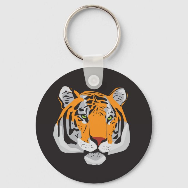 Tiger Keychain (Front)