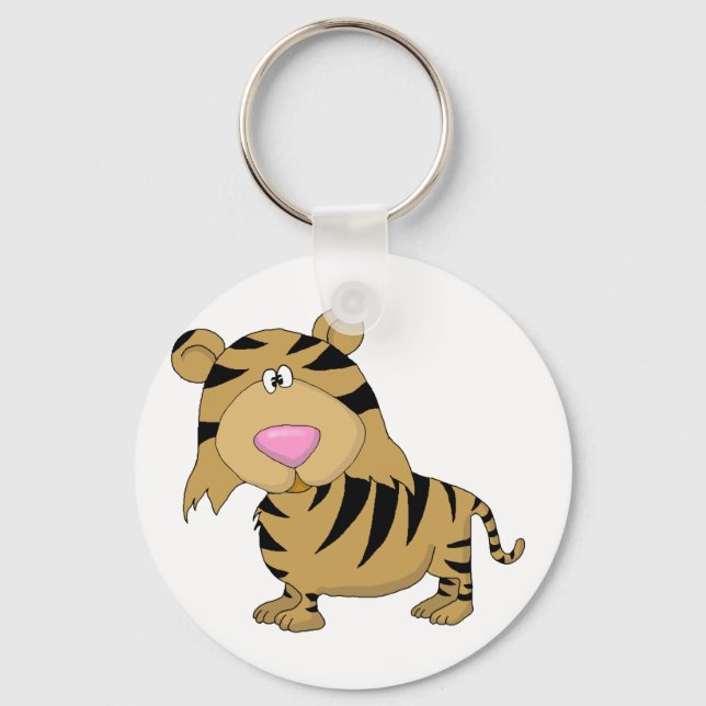 tiger keychain (Front)