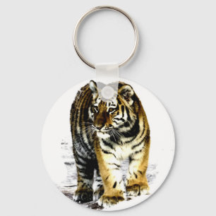 Tiger Keychain