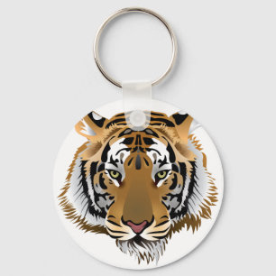 tiger keychain