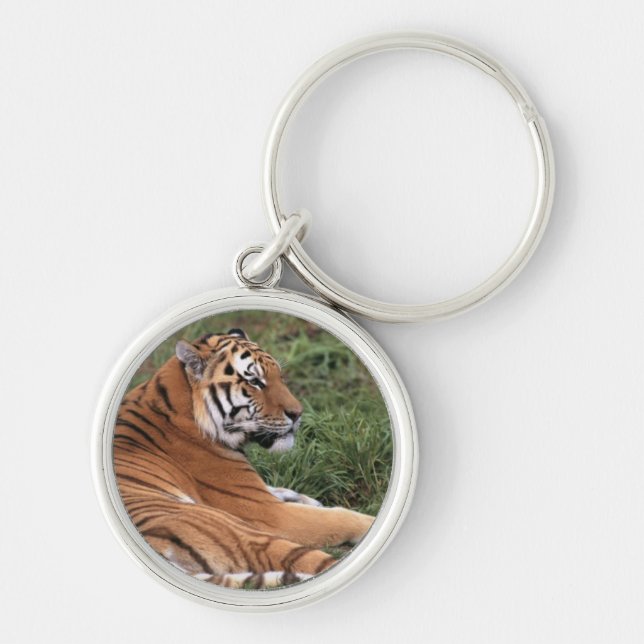 Tiger Keychain (Front)