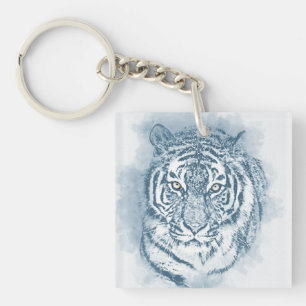 tiger keychain