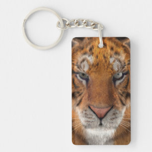 Tiger Keychain