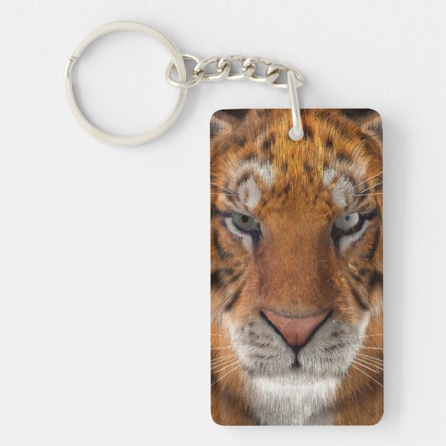 Tiger Keychain (Front)