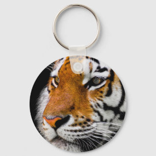 Tiger Keychain