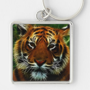 TIGER KEYCHAIN