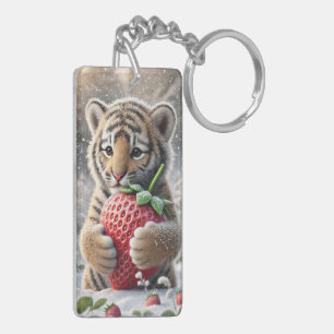 Tiger Keychain