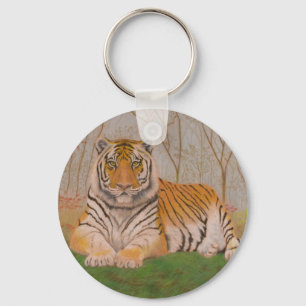 Tiger Keychain