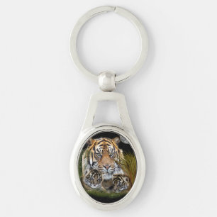 Tiger Keychain