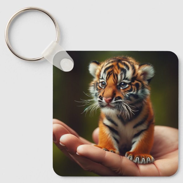 Tiger Keychain (Front)