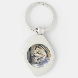Tiger Keychain