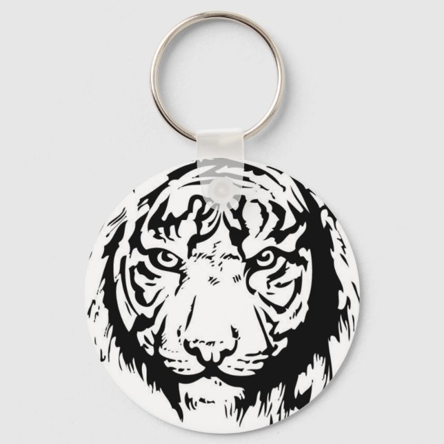 tiger keychain (Front)