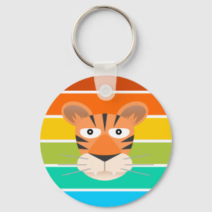 Tiger Keychain