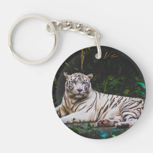 Tiger Keychain