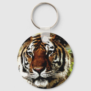 Tiger Keychain