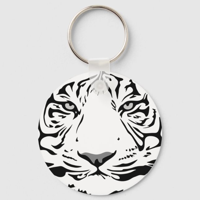 Tiger Keychain (Front)