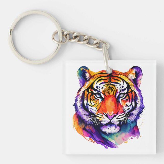 tiger keychain (Front)