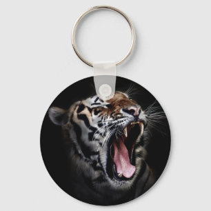Tiger Keychain
