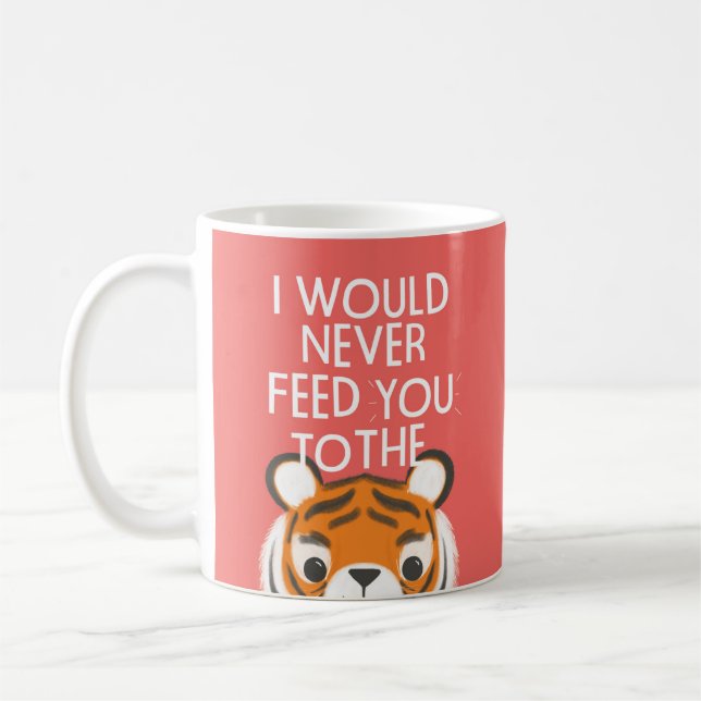 Tiger King Inspired Mug (Left)