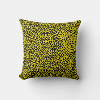 Tiger Kiss Throw Pillow