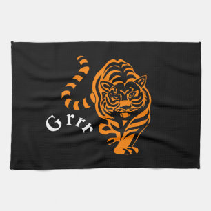Tiger Kitchen Towel