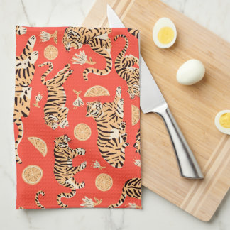Tiger Kitchen Towel