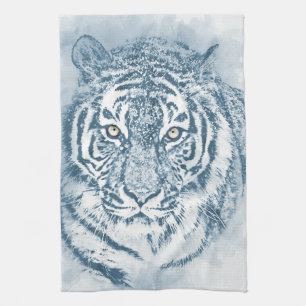 tiger kitchen towel
