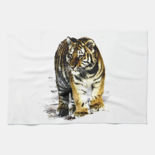 Tiger Kitchen Towel