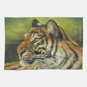 Tiger Kitchen Towel 16" x 24"