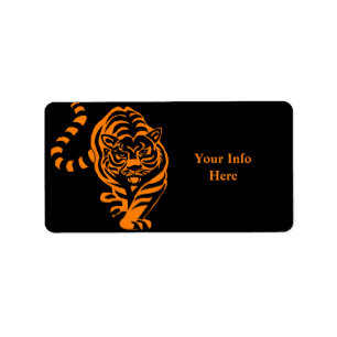 Tiger Label