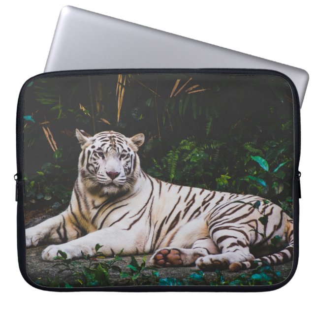 Tiger Laptop Sleeve (Front)