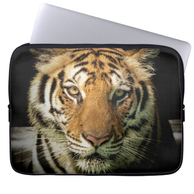 tiger laptop sleeve (Front)