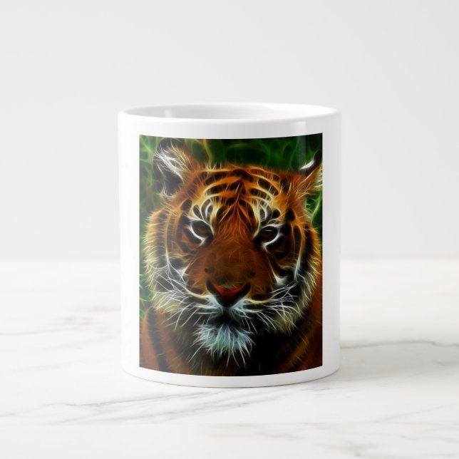 TIGER LARGE COFFEE MUG (Front)