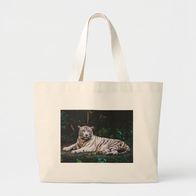 Tiger Large Tote Bag (Front)