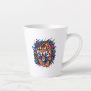 Tiger Latte Mug