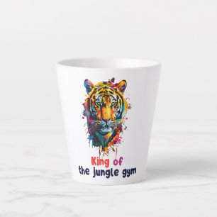 Tiger Latte Mug