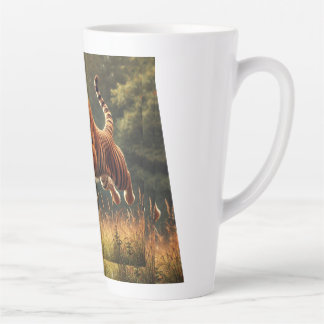 Tiger Latte Mug