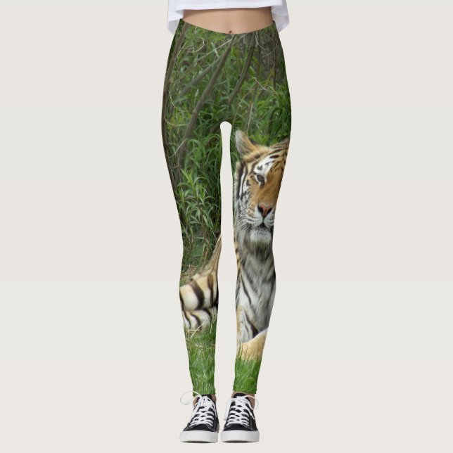 Tiger Leggings (Front)