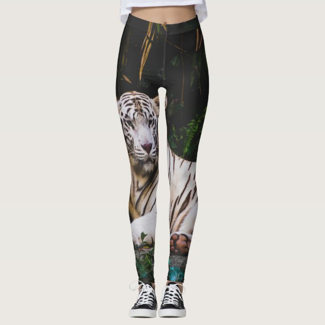 Tiger Leggings (Front)